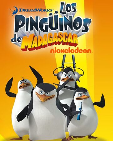 Les Pingouins de Madagascar : Affiche