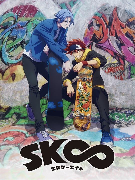 SK8 the Infinity : Affiche