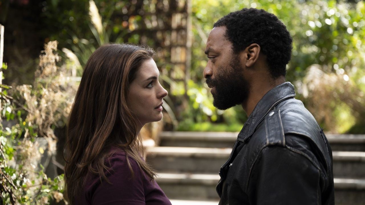 Locked Down : Photo Chiwetel Ejiofor, Anne Hathaway