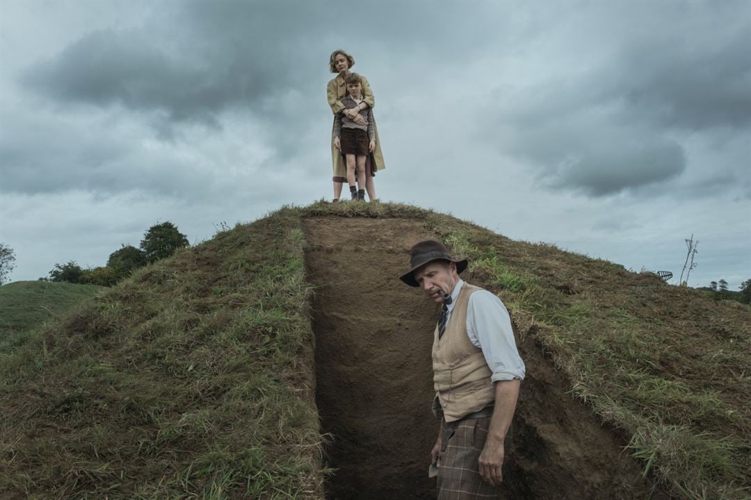 The Dig: Carey Mulligan, Ralph Fiennes
