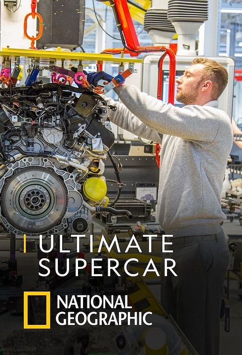 Ultimate Supercar : Affiche