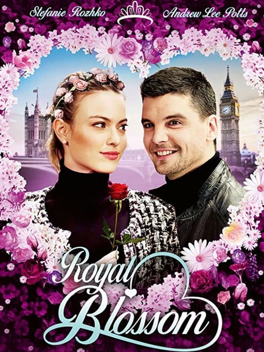 La Princesse des fleurs : Affiche