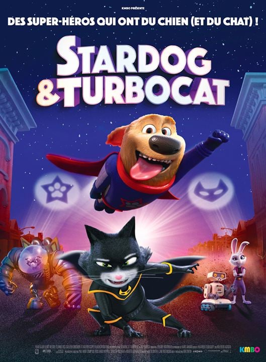 StarDog et TurboCat : Affiche