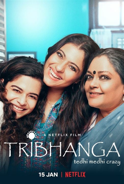 Tribhanga : Affiche