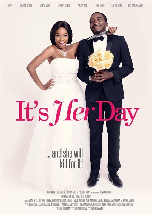 It's Her Day : Affiche