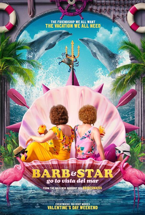 Barb & Star Go to Vista Del Mar : Affiche