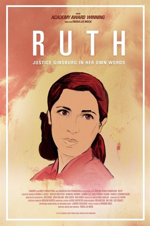 Ruth - Justice Ginsburg in Her Own Words : Affiche