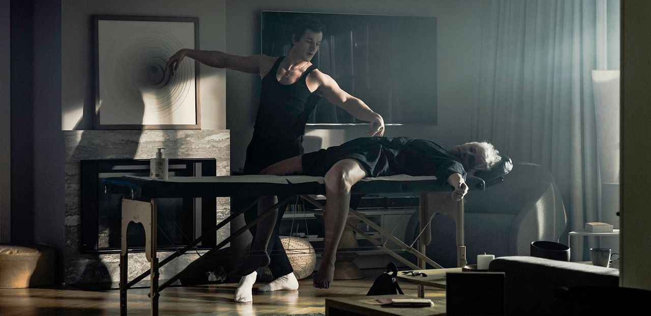 Le Masseur : Photo Agata Kulesza, Alec Utgoff