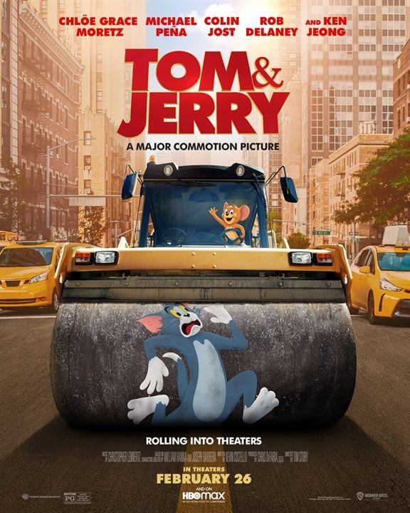 Tom et Jerry : Affiche