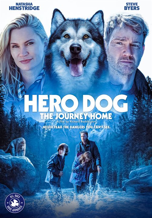 Hero Dog: The Journey Home : Affiche