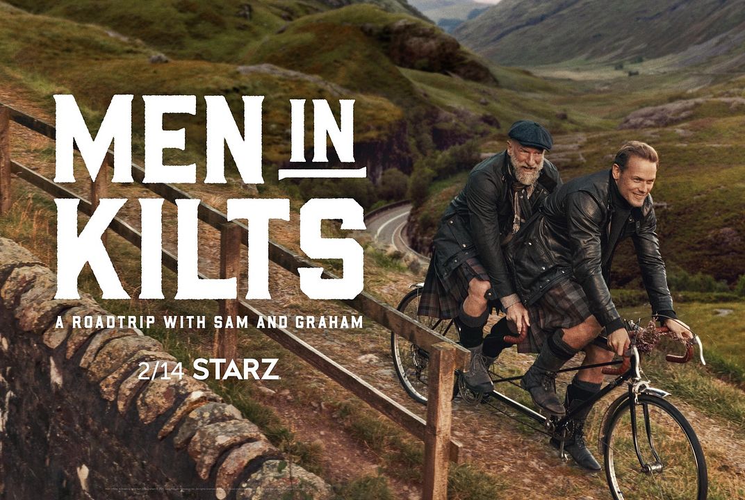 Men in kilts - Sur les traces d'Outlander : Affiche