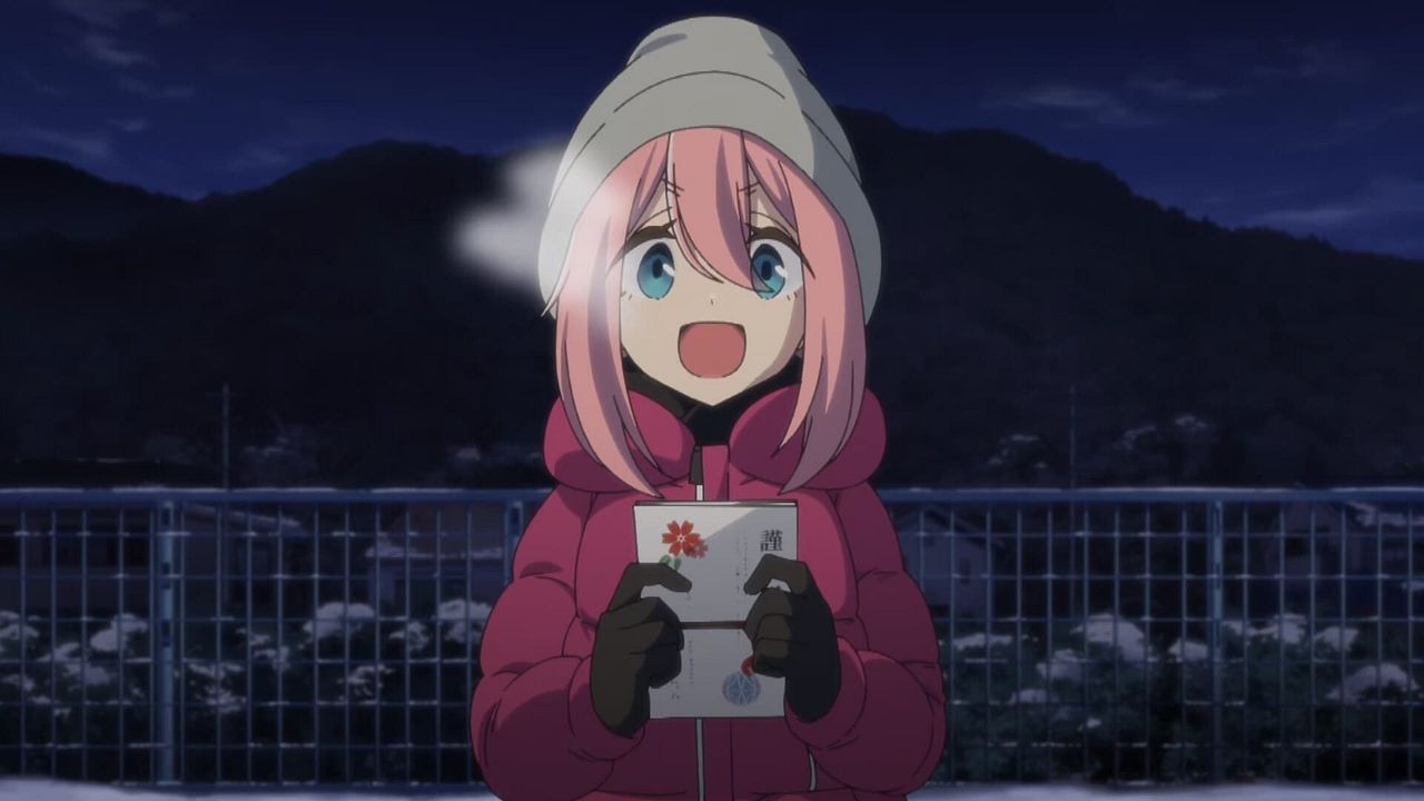 Yuru Camp – Au grand air : Affiche