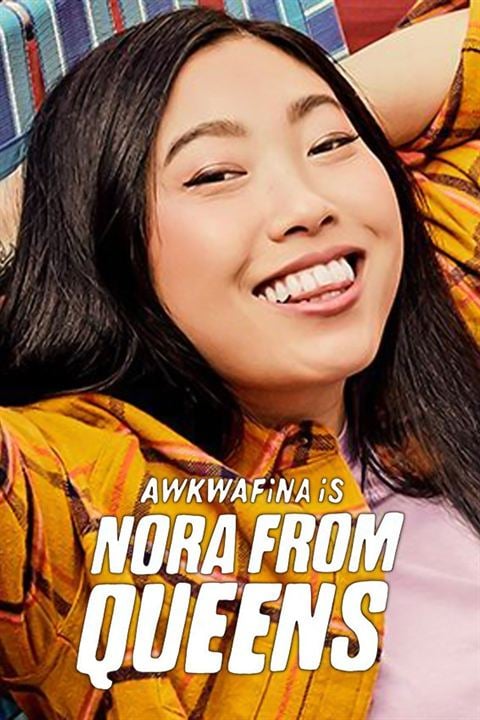 Awkwafina Is Nora from Queens : Affiche