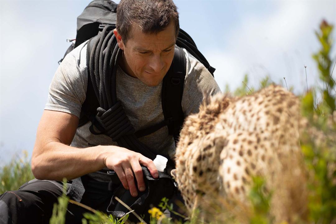 Sauve qui peut : Un film "You vs. Wild" : Photo Bear Grylls