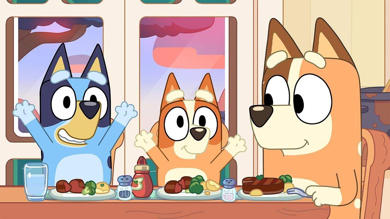 Bluey : Affiche