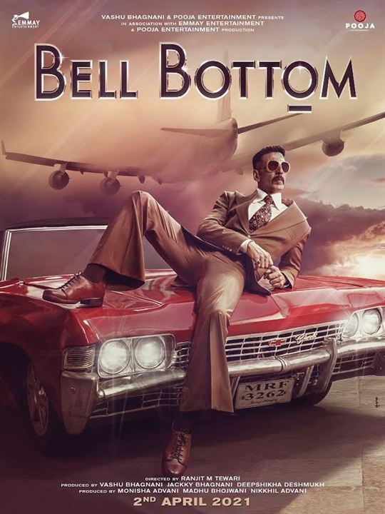 Bell Bottom : Affiche