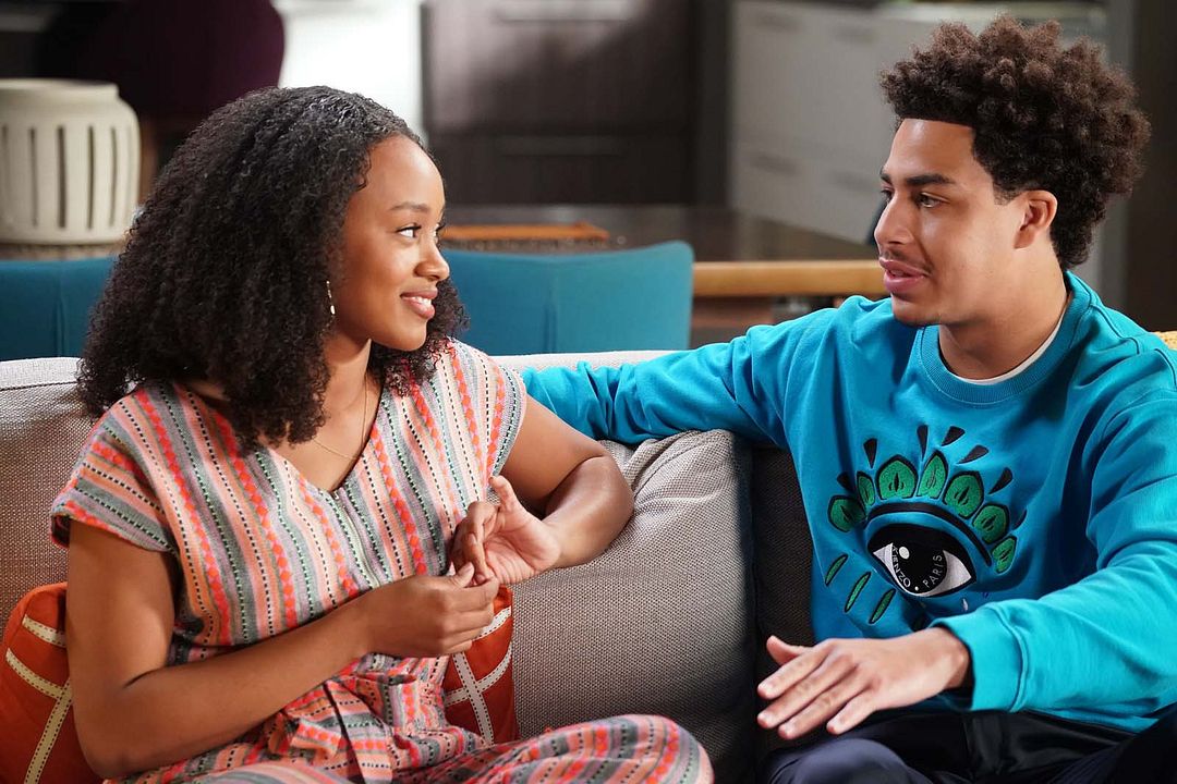 Black-ish : Photo Katlyn Nichol, Marcus Scribner