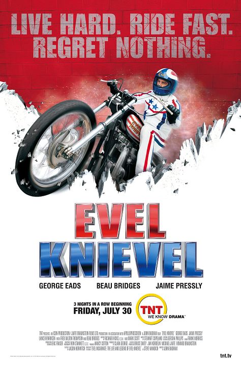 Evel Knievel : Affiche