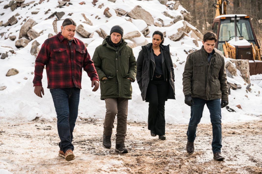Most Wanted Criminals : Photo Brandon Oakes, Julian McMahon, Roxy Sternberg, Jason Tam