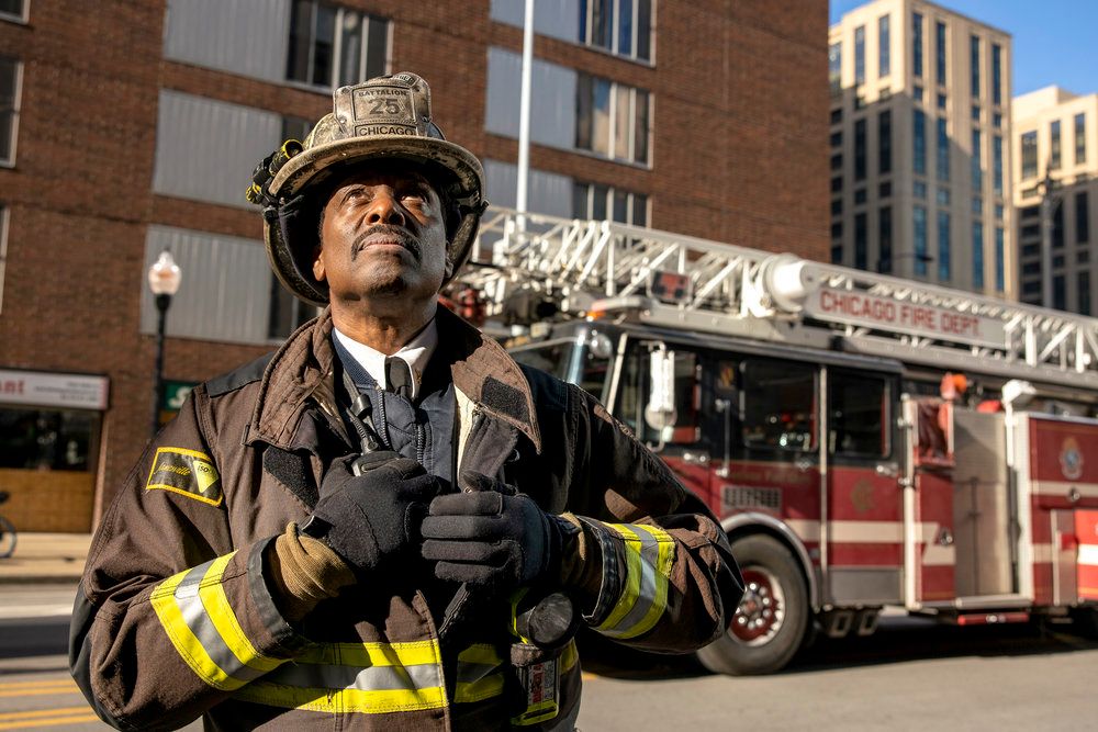 Chicago Fire : Photo Eamonn Walker
