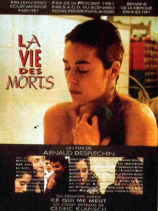 La Vie des morts : Affiche