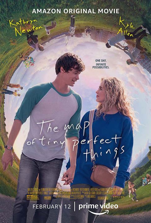 The Map Of Tiny Perfect Things : Affiche