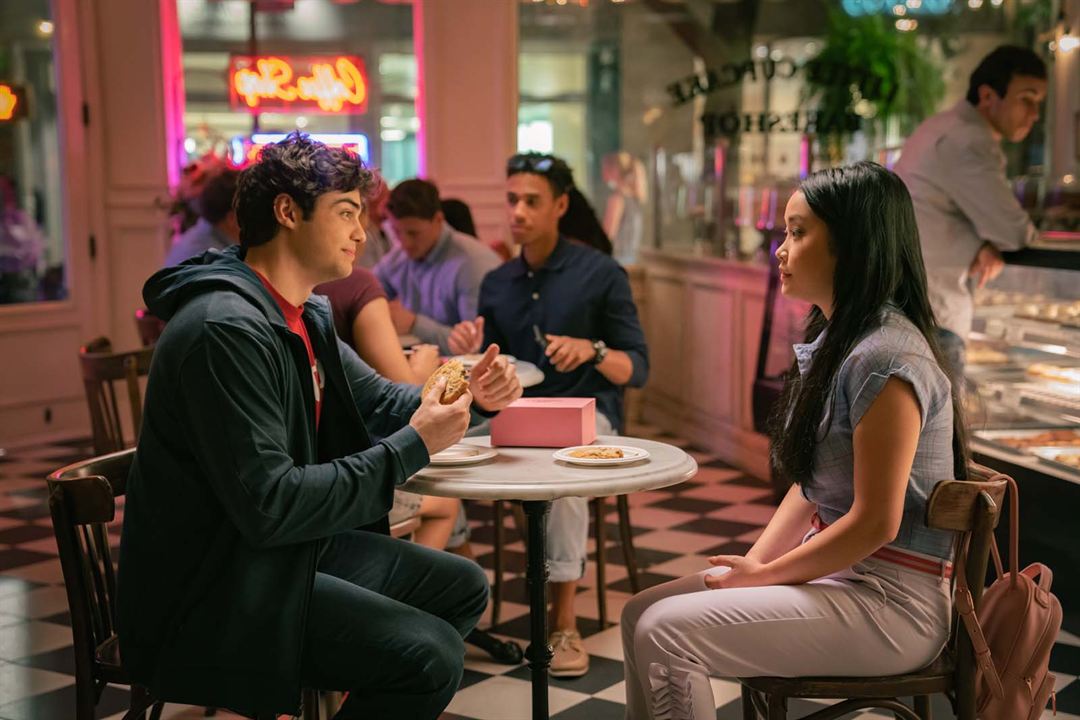 À tous les garçons : Pour toujours et à jamais : Photo Noah Centineo, Lana Condor