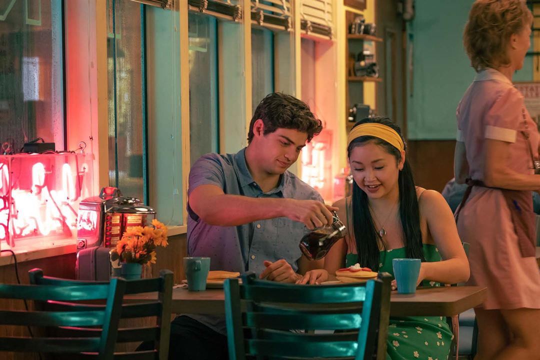 À tous les garçons : Pour toujours et à jamais : Photo Lana Condor, Noah Centineo