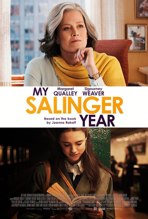 Mon année à New York : Affiche