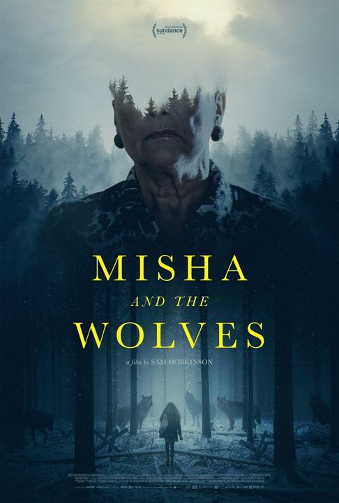 Misha et les loups : Affiche