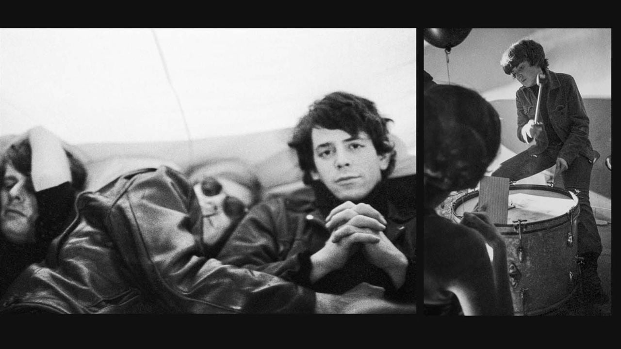 The Velvet Underground : Photo Andy Warhol, Lou Reed, Paul Morrissey