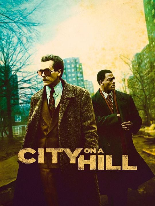 City on a Hill : Affiche