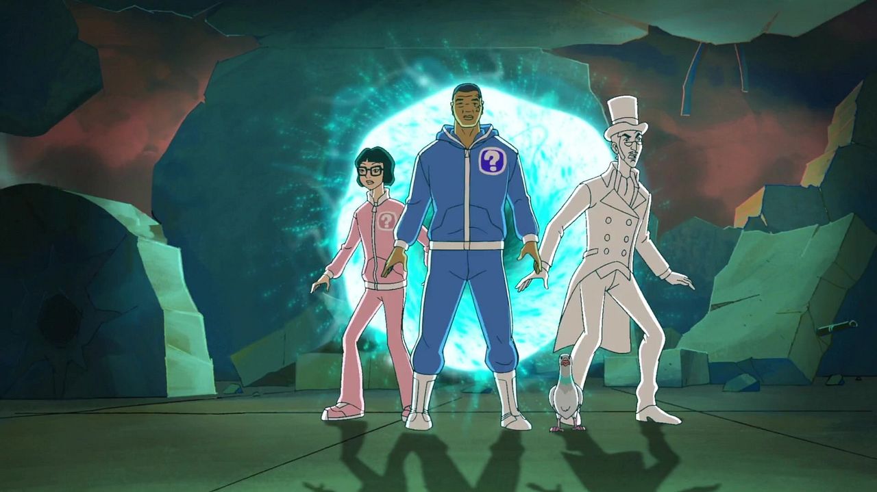 Mike Tyson Mysteries : Affiche