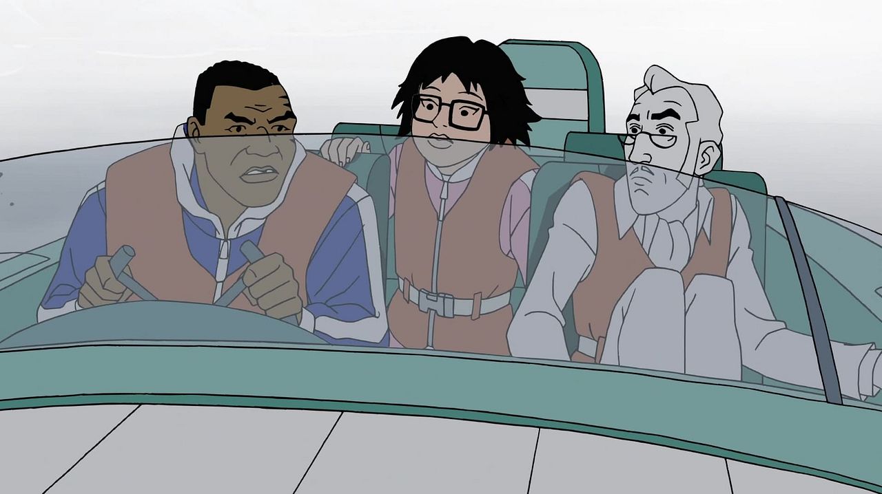 Mike Tyson Mysteries : Affiche