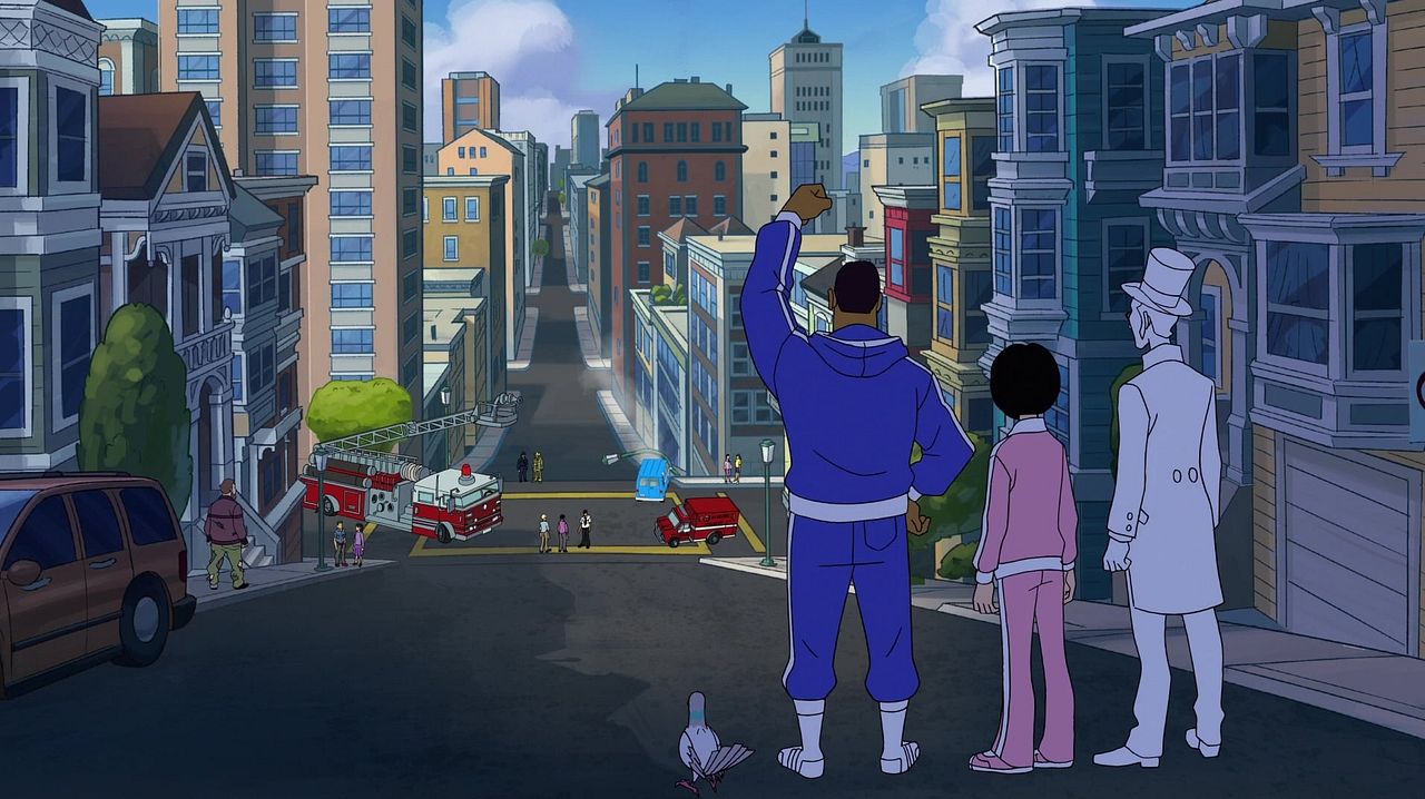 Mike Tyson Mysteries : Affiche