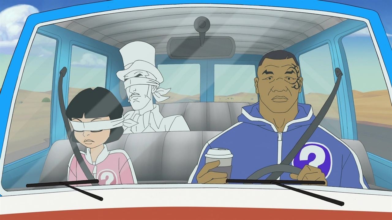 Mike Tyson Mysteries : Affiche