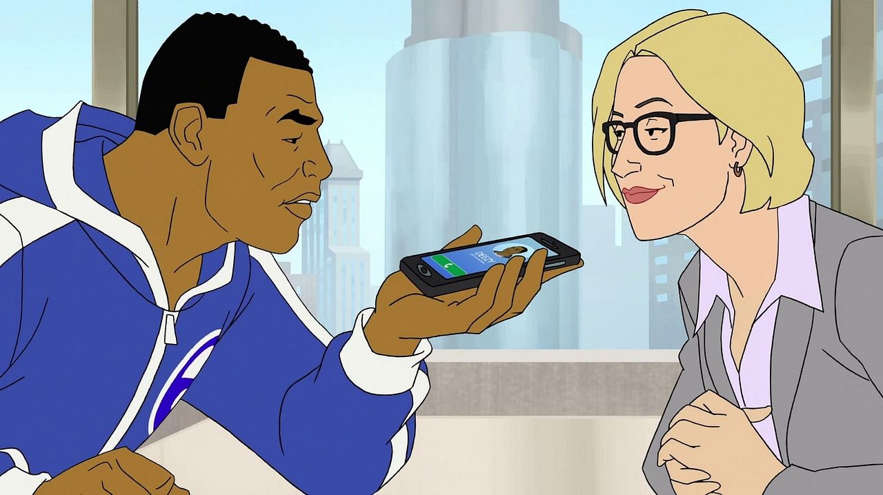 Mike Tyson Mysteries : Affiche