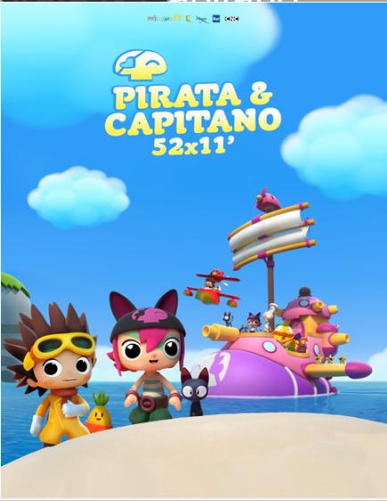Pirata et Capitano : Affiche