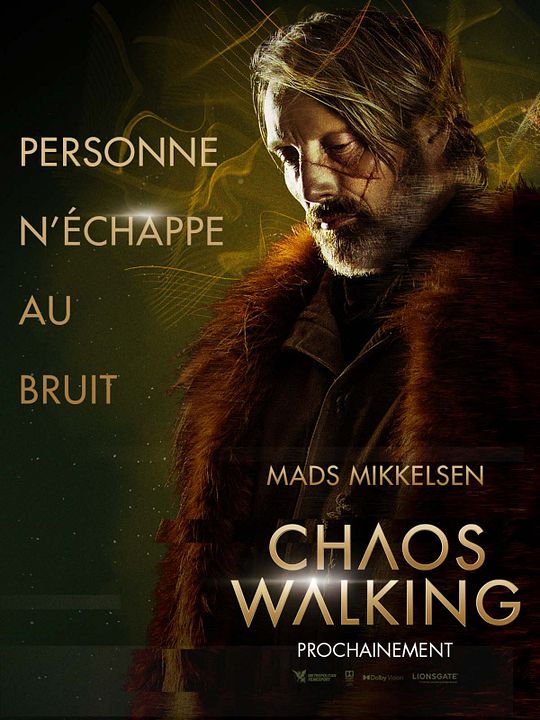 Chaos Walking : Affiche