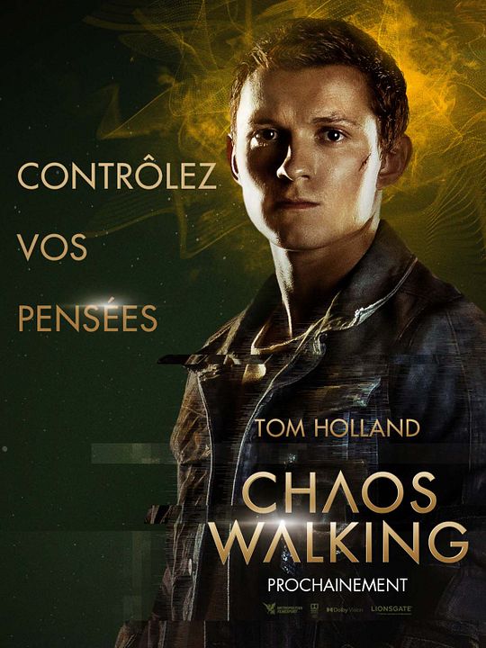Chaos Walking : Affiche