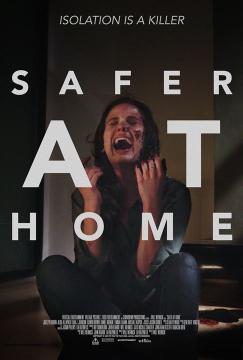 Safer at Home : Affiche