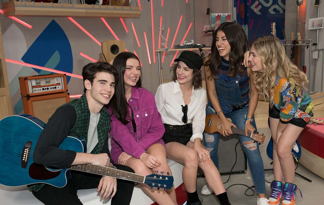 Photo Agustina Palma, Giulia Guerrini, Isabela Souza, Julio Peña (III), Clara Marz