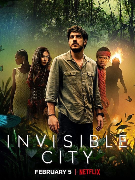 La Cité Invisible Netflix Poster La Cité invisible - Affiche 8 sur 8 - AlloCiné