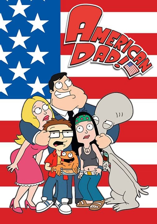 American Dad! : Affiche