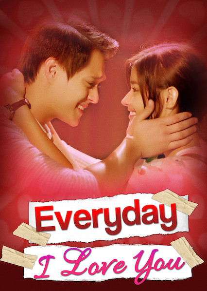 Everyday I Love You : Affiche
