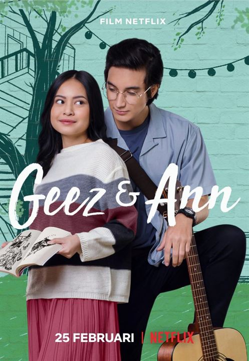 Geez & Ann : Affiche