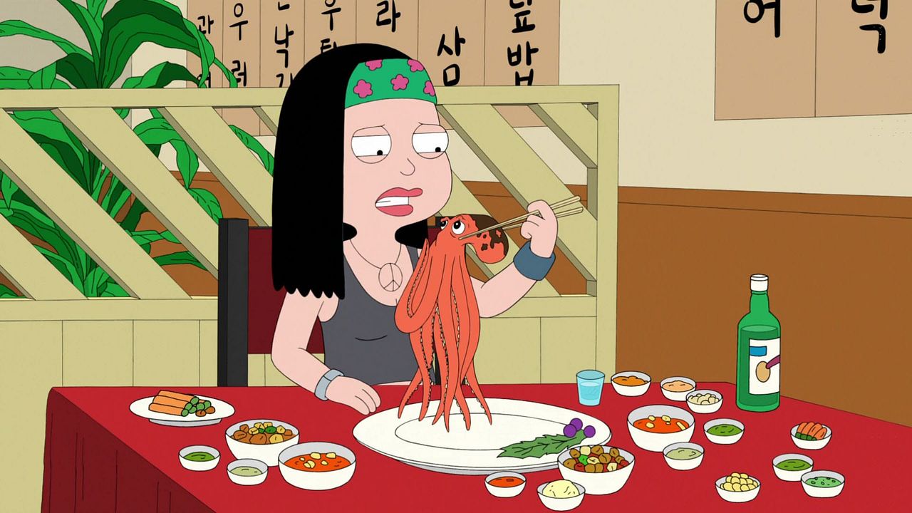 American Dad! : Affiche