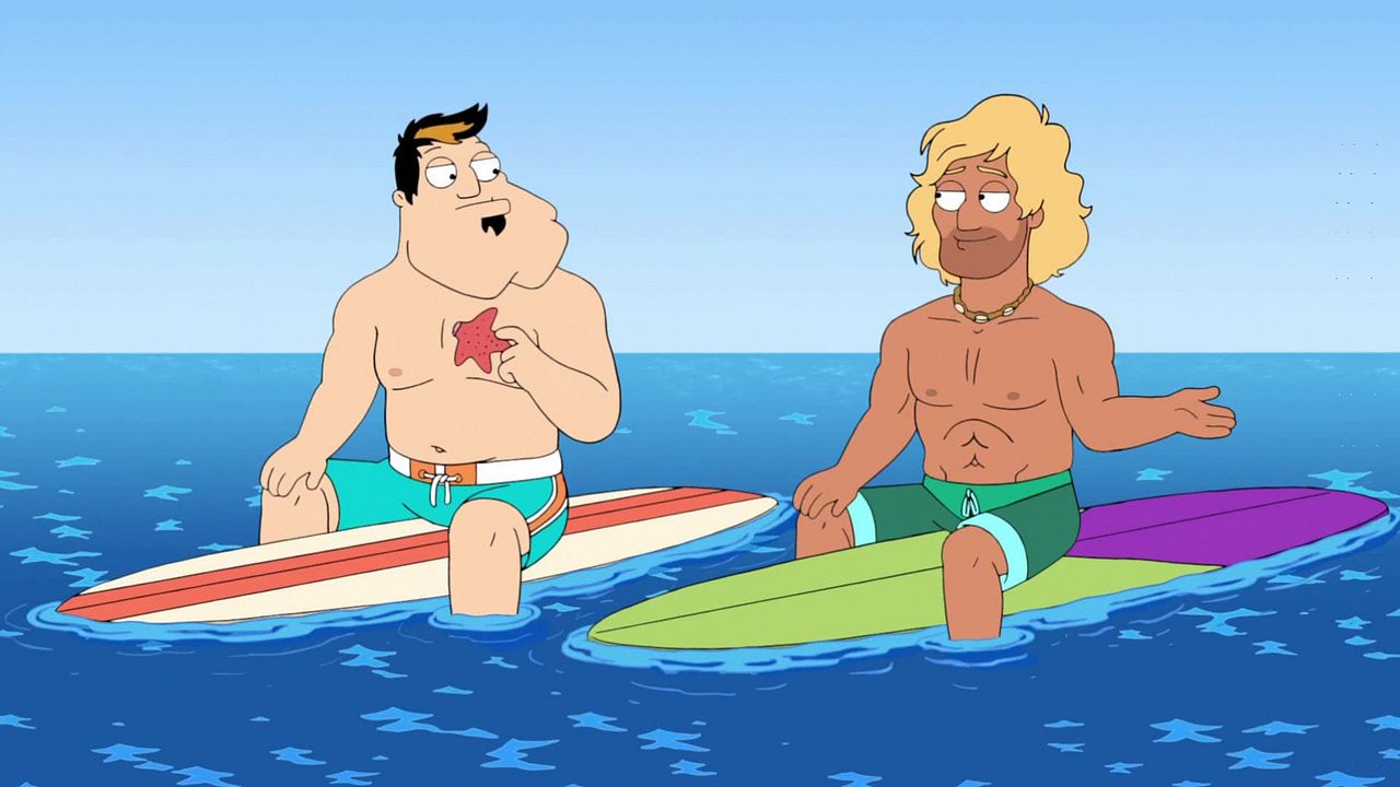 American Dad! : Affiche