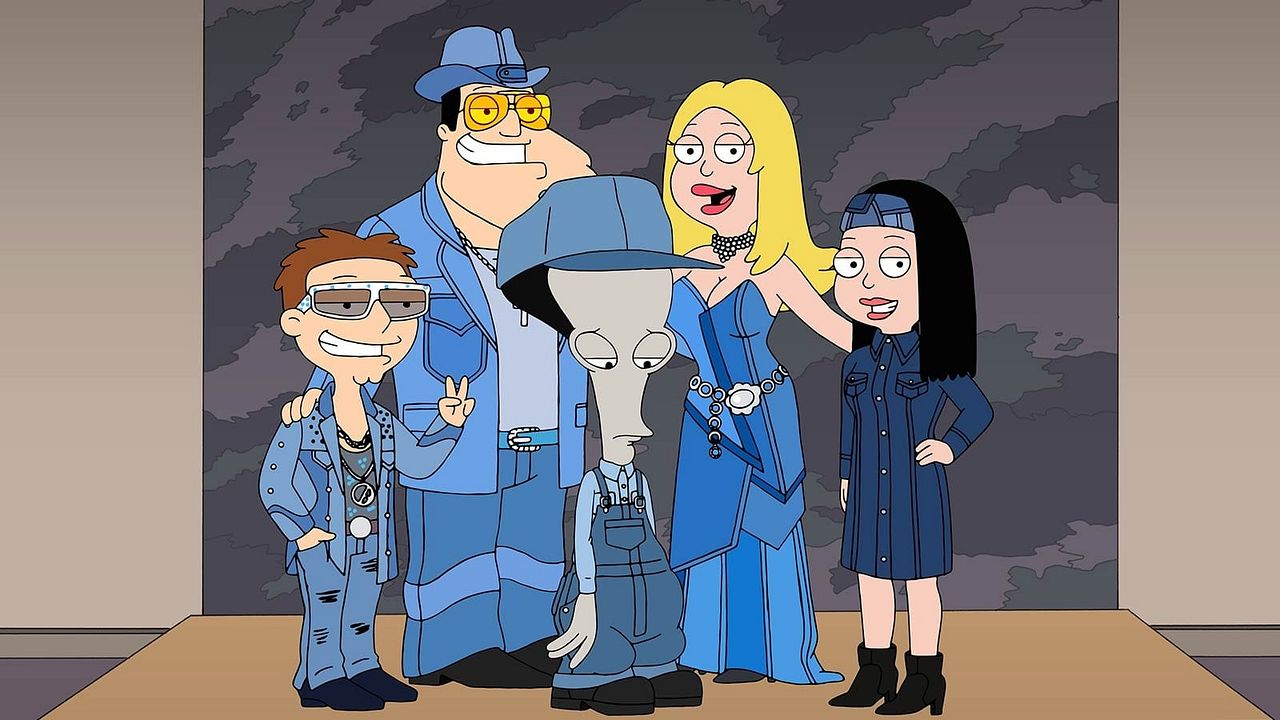 American Dad! : Affiche