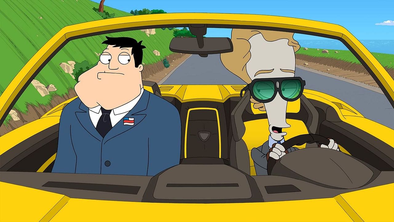 American Dad! : Affiche